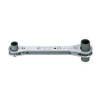 【新品】(業務用25個セット） TRAD 4WAY板ラチェットレンチ 〔6×8／10×12〕 T4I-0612 業務用25個セット） TRAD 4WAY板ラチェットレンチ 【6×8／10×12】
