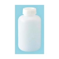 三宝化成 広口瓶（ポリエチレン製） メモリ無しタイプ A2-011