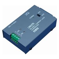 ラインアイ インターフェースコンバータ RSー232C<=>カレントループ 汎用タイプ SI-10 1式 64-5070-11（直送品）