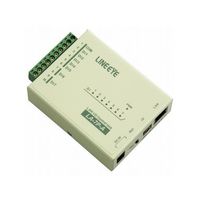 ラインアイ LAN接続型デジタルIOユニット AC/DC7入力 LA-7P-A 1式 64-5070-45（直送品）