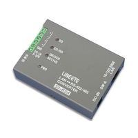 ラインアイ インターフェースコンバータ LAN<=>RSー422/485 SI-65A 1式 64-5070-07（直送品）