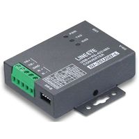 ラインアイ 小型インターフェースコンバータ USB<=>RSー422/485 壁掛タイプ SI-35USB-L 1式 64-5070-25（直送品）