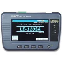 ラインアイ データラインモニター RSー232C、RSー422/485対応 LE-110SA 1式 64-5069-99（直送品）