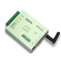 ラインアイ 無線LAN接続型デジタルIOユニット リレー接点3出力/ドライ接点3入力 LA-3R3P-PW2 1式 64-5070-70（直送品）