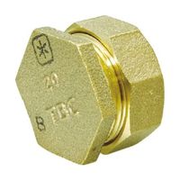 タブチ PE継手パイプエンド1種13mm 13P PE-1-L 1個 61-2868-19（直送品）