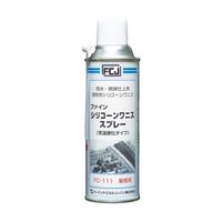 ファインケミカルジャパン シリコーンワニススプレー 300ml FC-111 1本 61-2831-02（直送品）