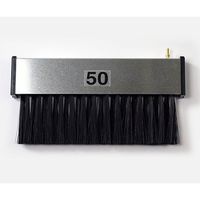 スタック・アンド・オプティーク 静電気除去ブラシ STAC50 1個 63-1331-73（直送品）
