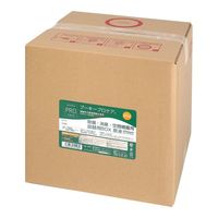 弱酸性次亜塩素酸水溶液 詰替用BOX プーキープロケア 200ppm 300×300×300mm 20L-Box 1個（直送品）