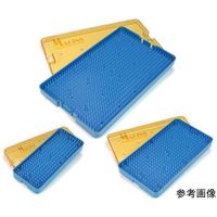 日本フリッツメディコ 耐熱プラマイクロケース 165×100×19mm MT900-03 1個 65-9966-81（直送品）