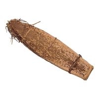 神堂 竹皮 5枚入 6811 1枚(5枚) 67-5749-72（直送品）