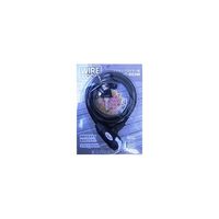 J&C ワイヤー錠 ブラック JC-003W-900 1個 64-9540-87（直送品）