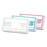 サンフラワー 使い捨てポリエプロン SUN72