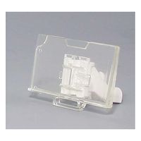 カワマタ化成 プライスカードホルダーB 幅60高さ30 10個入 PCK-60 1パック(10個) 65-0365-44（直送品）