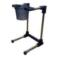 アズワン 働きじょうご(じょうご無し)21cm用(アーム無し) 67-5737-06 1個（直送品）