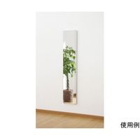 J.フロント建装 スリム姿見ミラー 30×150cm シルバー RM-3-S 1個 65-0325-17（直送品）