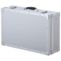 マスミ鞄嚢 アルミケース SNー54 525×335×52/115mm 65-2345-16 1個（直送品）