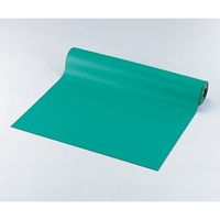 アズワン 静電マット(ロールタイプ) 1m×10m×2mm グリーン 9-5710-01 1巻（直送品）