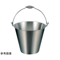 杉山工業 18ー8バケツ(ベースなし)約14L SH-549-15NBH 1個 67-2417-56（直送品）