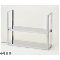 東製作所 吊下棚二段 900×350×700mm TF2S-900-350 1個 65-5724-82（直送品）