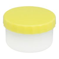 エムアイケミカル 軟膏容器「プラ壷Aー6号」115mL 50個 透明