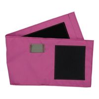 ユーメド貿易 カラーアネロイド血圧計(No.500・光目盛盤仕様)交換用カフのみ マゼンタ S-12M 1枚 9-1438-01（直送品）