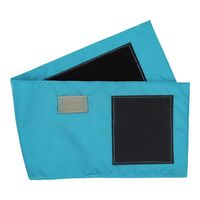 ユーメド貿易 カラーアネロイド血圧計(No.500・光目盛盤仕様)交換用カフのみ ティール S-12TL 1枚 9-1438-03（直送品）