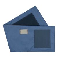 ユーメド貿易 カラーアネロイド血圧計(No.500・光目盛盤仕様)交換用カフのみ ネイビー S-12N 1枚 9-1438-02（直送品）