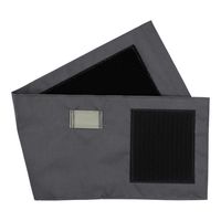 ユーメド貿易 カラーアネロイド血圧計(No.500・光目盛盤仕様)交換用カフのみ グレー S-12G 1枚 9-1438-04（直送品）