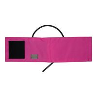 ユーメド貿易 ADラージゲージ血圧計ワンハンド用ナイロンカフセット(成人用)マゼンタ CB-140M-W 1セット 9-1435-01（直送品）