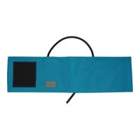 ユーメド貿易 ADラージゲージ血圧計ワンハンド用ナイロンカフセット(成人用)ティール CB-140TL-W 1セット 9-1435-03（直送品）