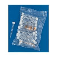 グローバルサイエンス 滅菌KRスクリュースピッツ 10cc 1箱(25本×40袋入) 21520 1箱(1000本) 65-3745-56（直送品）