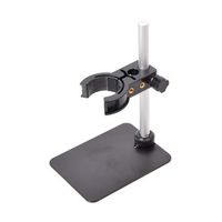 サンコー DinoーLiteシリーズ用 ポータブルミニスタンド2 DINOMS08B 1個 65-4351-73（直送品）