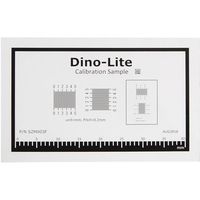 サンコー キャリブレーションシートCS21(ピッチ0.1mm) DINOCS21 1個 65-4351-80（直送品）