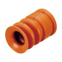 スター精機 吸着パッド・ジャバラ・シリコン・茶 VAPH-15C-3 1個 63-1977-85（直送品）