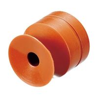 スター精機 吸着パッド・埋込式・シリコン・茶 パッド外径15mm VAPH-15C 1個 63-1978-23（直送品）