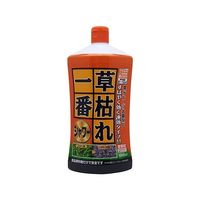 アズワン 除草材 草枯れ一番 シャワー 1000mL 63-7914-68 1個（直送品）