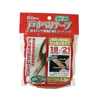 パネフリ工業 戸すべりテープ 18mm・21mm併用タイプ 3.8m PLE11261HV038 1巻 63-7914-55（直送品）