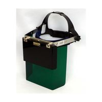 理研化学 防災面直接装着用ヘッドギア(HG)付 ダブル G2/No.10 203-WHG 1個 63-2891-89（直送品）