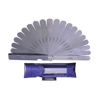 永井ゲージ製作所 すきまゲージ100ML 100ML 1個(1セット) 62-3202-55（直送品）