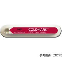 アイピー技研 温度降下検知ラベル コールドマーク CM0°C 10枚入 65-1845-24 1ケース(10枚)（直送品）