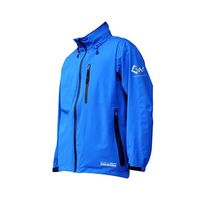 カヴァーワーク レインウエアアクロスレイン ブルー LL AG-8000 1着 63-5526-34（直送品）