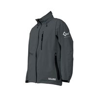 カヴァーワーク レインウエアアクロスレイン チャコール 3L AG-8000 1着 63-5526-47（直送品）