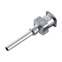 武蔵エンジニアリング 金属ニードル(1.64×2.10×13mm) 10本入り SNA-14G-B 1パック(10本) 61-2816-02（直送品）