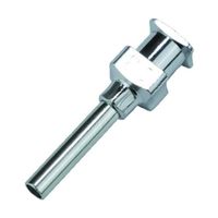 武蔵エンジニアリング 金属ニードル(2.27×2.77×13mm) 10本入り SNA-12G-B 1パック(10本) 61-2816-01（直送品）