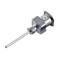 武蔵エンジニアリング 金属ニードル(0.72×1.08×13mm) 10本入り SNA-19G-B 1パック(10本) 61-2816-04（直送品）