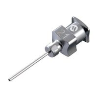 武蔵エンジニアリング 金属ニードル(0.52×0.82×13mm) 10本入り SNA-21G-B 1パック(10本) 61-2816-05（直送品）