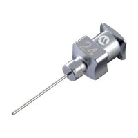 武蔵エンジニアリング 金属ニードル(0.31×0.57×13mm) 10本入り SNA-24G-B 1パック(10本) 61-2816-07（直送品）