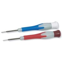 アール・イー・オー 端子リリースツール(0.6+0.8 2本組) PR-2D 1個 67-3071-28（直送品）