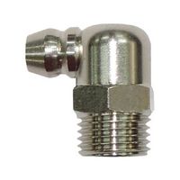 栗田製作所 グリースニップル C型M6×1.0規格頭 10個入 GNC6M10K10P 1セット(10セット) 61-5481-40（直送品）