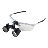 プレミアムプラスジャパン プレミアムルーペ センターフィックスタイプ 3倍 シルバー FC-0151S 1個 9-1338-05（直送品）